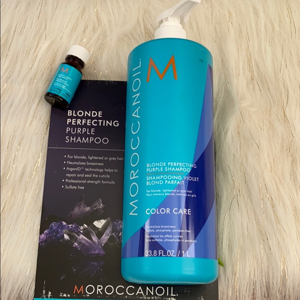 COPY - New!!! Moroccanoil Purple Shampoo